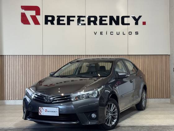 TOYOTA COROLLA 2.0 XEI 16V FLEX 4P AUTOMÁTICO